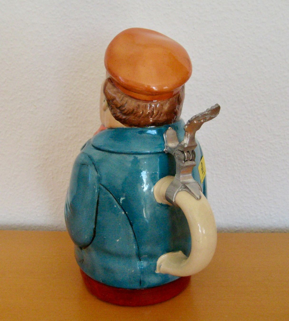 Bicchieri: Bierkrug - Figur  Keramik handbemalt – Usato da Langendorf venduto da Happy11 4