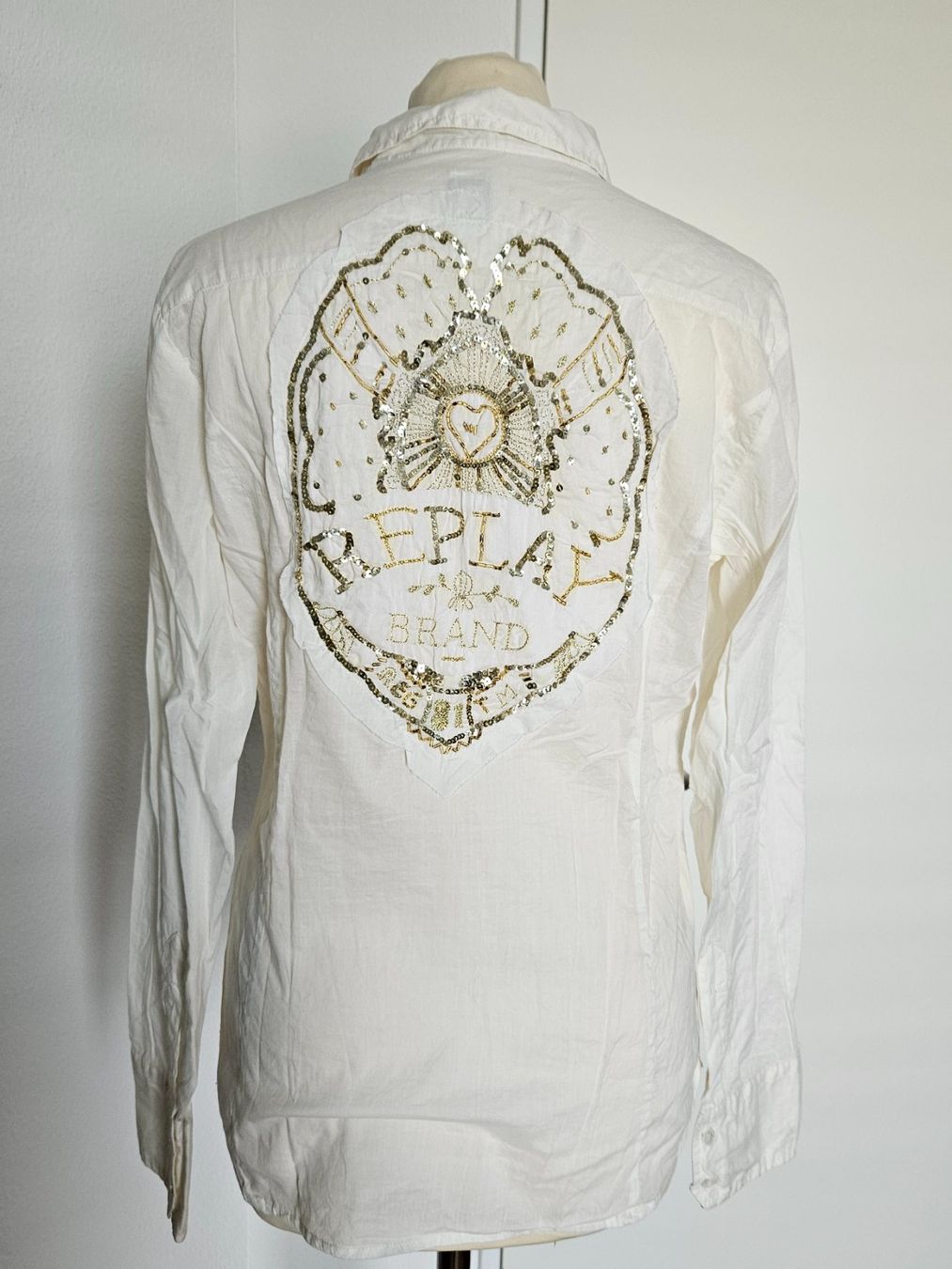 Replay Camicette: REPLAY BLUSE – Nuovo (secondo la descrizione) da Root venduto da LifestyleAccessoires