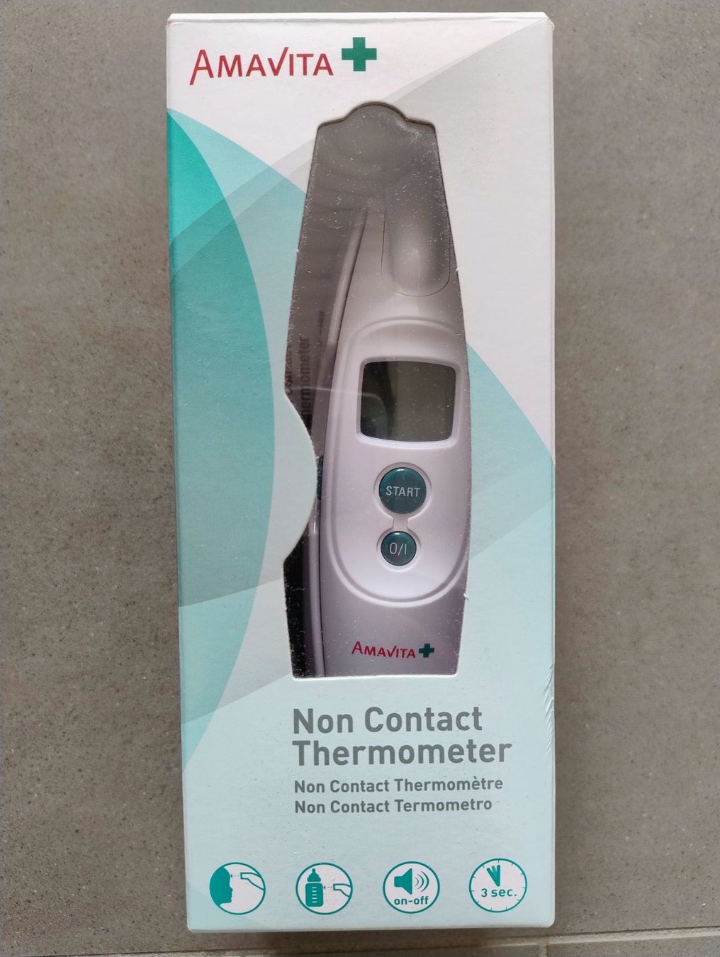 Autres articles pour la maison: Non Contact Thermometer – Neuf avec emballage d'origine à Rorschacherberg par Archiethe2