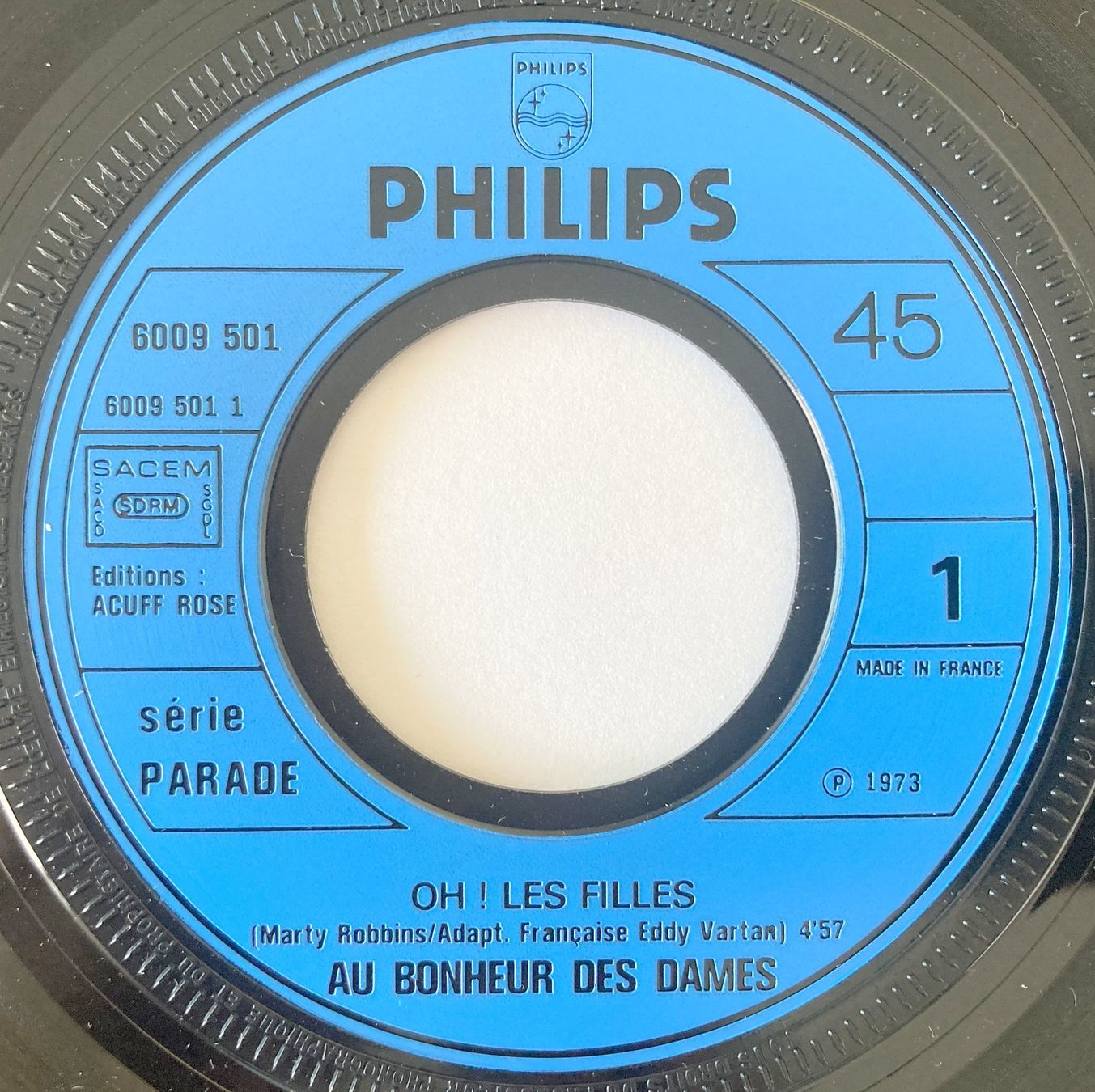 Schallplatten: AU BONHEUR DES DAMES - OH LES FILLES – Gebraucht aus Bottens von hotter-than-hell 2