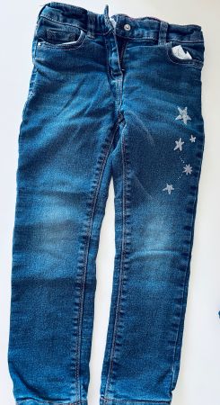 Jeanshose gefüttert I Gr. 110
