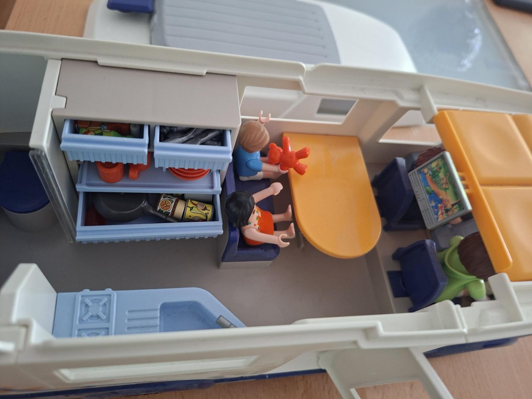 Playmobil Giocattoli: Playmobil Ferienhaus + Camper – Usato da Oberwil BL venduto da Nisli99 3
