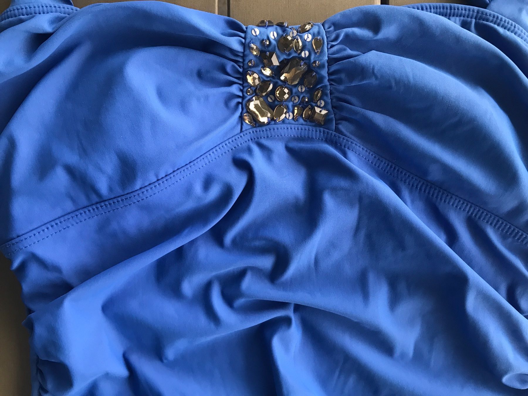 Costumi da bagno & Bikini: Badekleid bpc selection, Gr. 42, blau – Usato da Ebnat-Kappel venduto da Molton 3