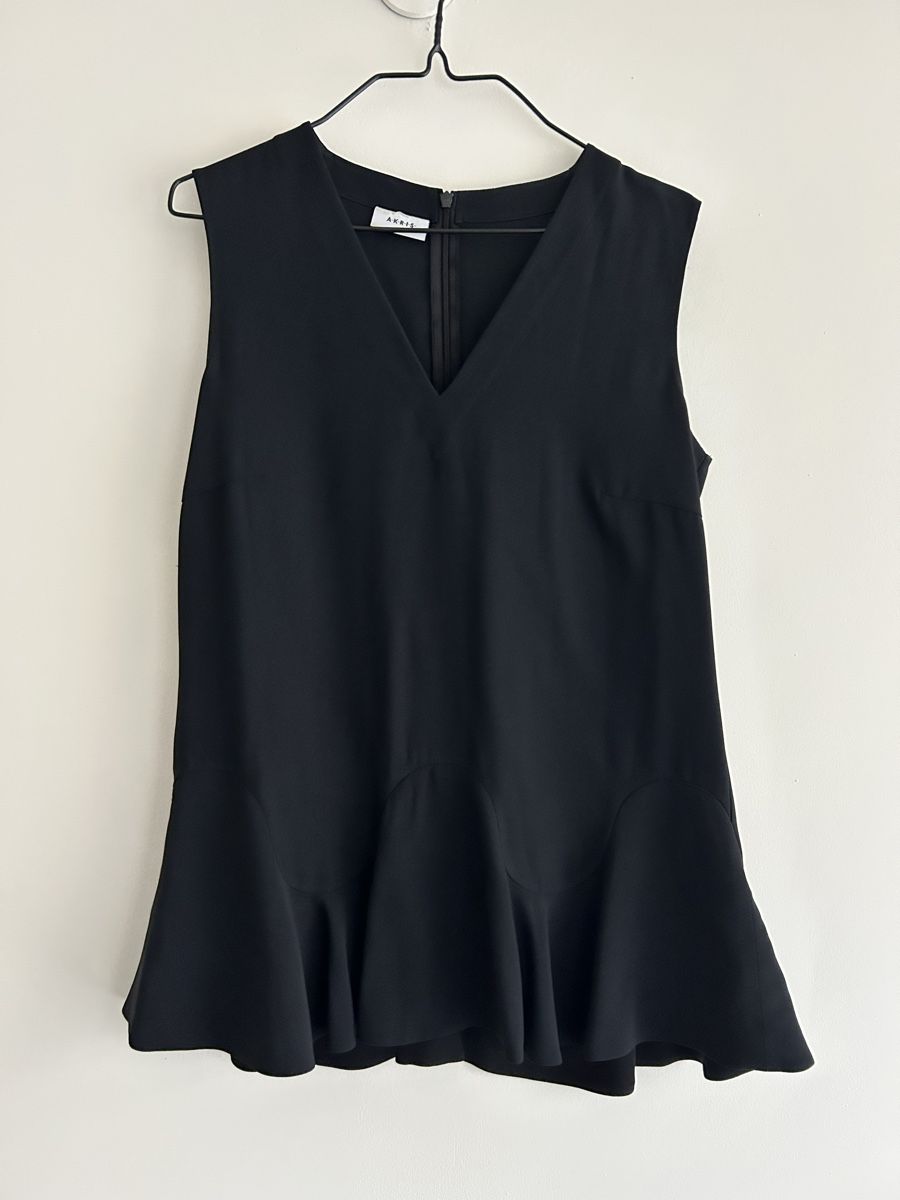 Akris Top: Cool peplum top Akris Punto 34 – Nuovo (secondo la descrizione) da Sankt Gallen venduto da DDDAAA