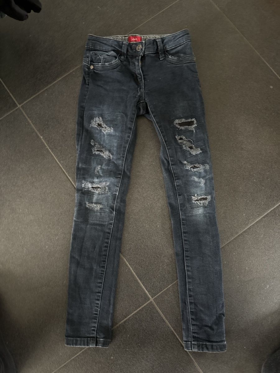 S.Oliver Pantaloni: Jeans S. Oliver 140 – Usato da Buttikon SZ venduto da Kellerabteil