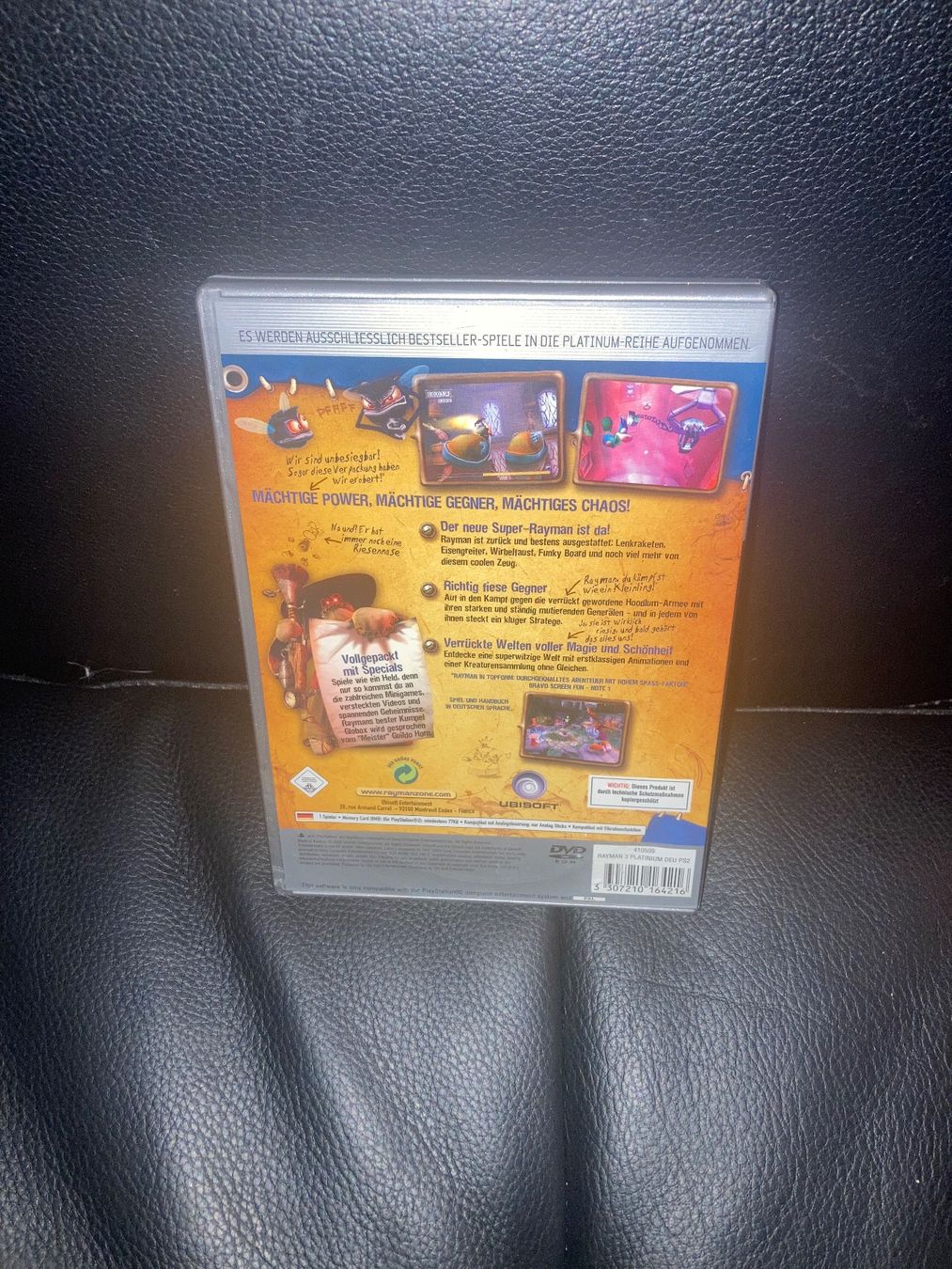Sony Giochi: Rayman 3 Platinum Edition PS2 Playstation 2 – Usato da Bern venduto da TotheMoonnn 1