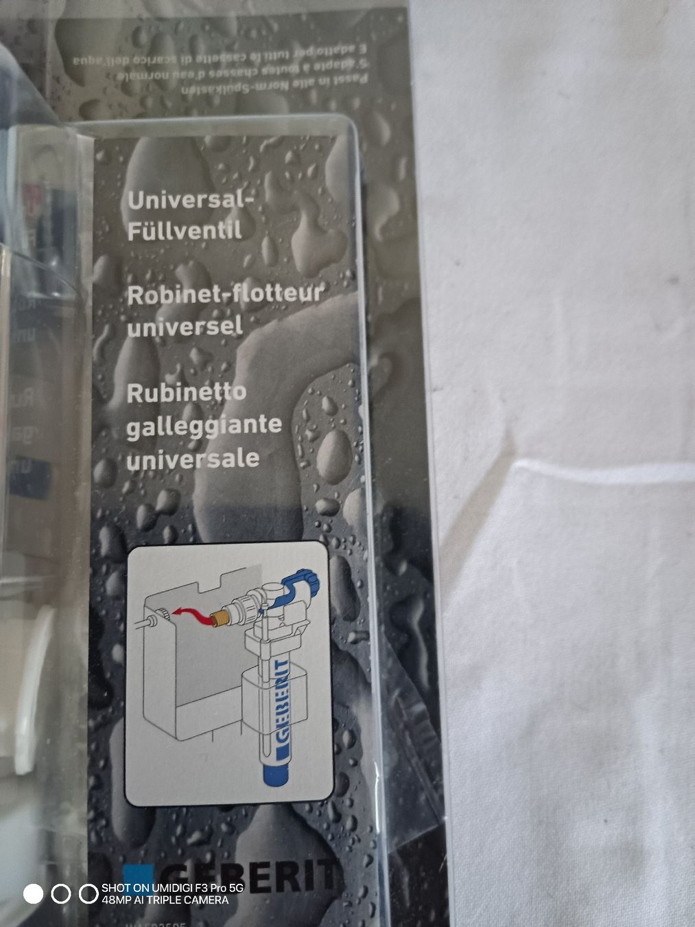 Geberit WC: Geberit Universal-Spülventil -Set neu WC Ventil – Neu und originalverpackt aus Aarwangen von to-hirschi 1