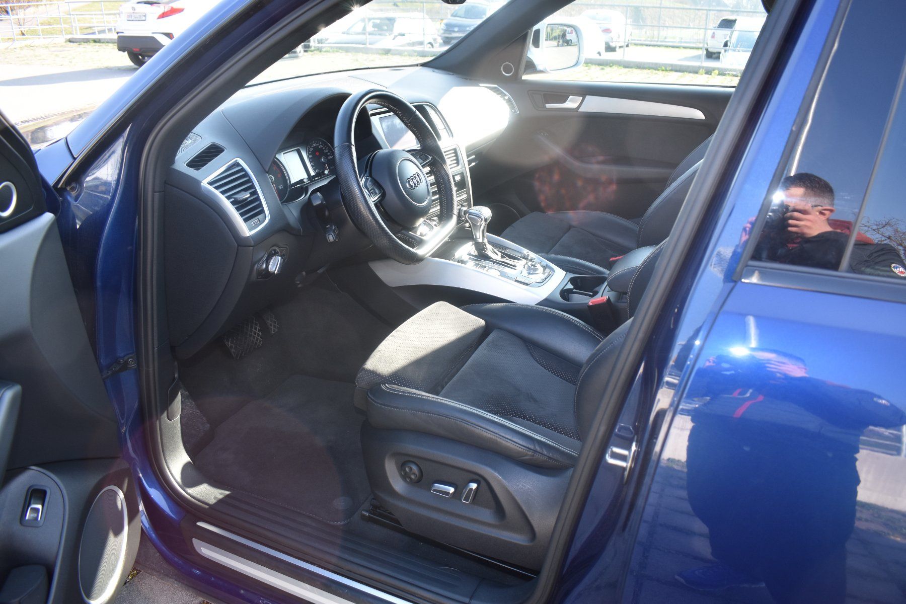 Audi Autos: Audi Q5 2.0 TFSI S-Line – D'occasion à La Tour-de-Peilz par boki-mtx 2