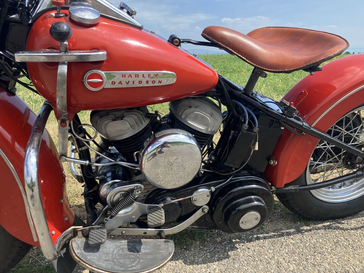 Harley-Davidson Route: Harley Davidson Flathead Oldtimer – D'occasion à langrickenbach par Swissemanuel 3