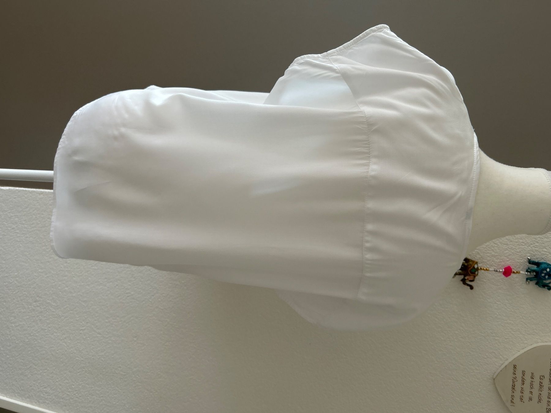 Camicette: Sommer - Busenshirt weiss – Usato da Brunnen venduto da Nala2929 4