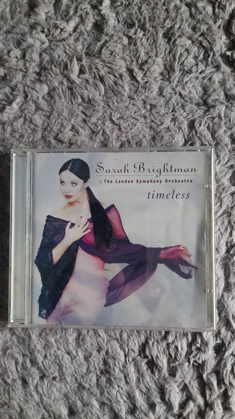 CD: SARAH BRIGHTMAN     TIMELESS      CD – Usato da Wetzikon ZH venduto da Ramones01