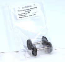 ACHSEN-PAAR ISLOLIERTVON OLD PULLMANN SPUR 0