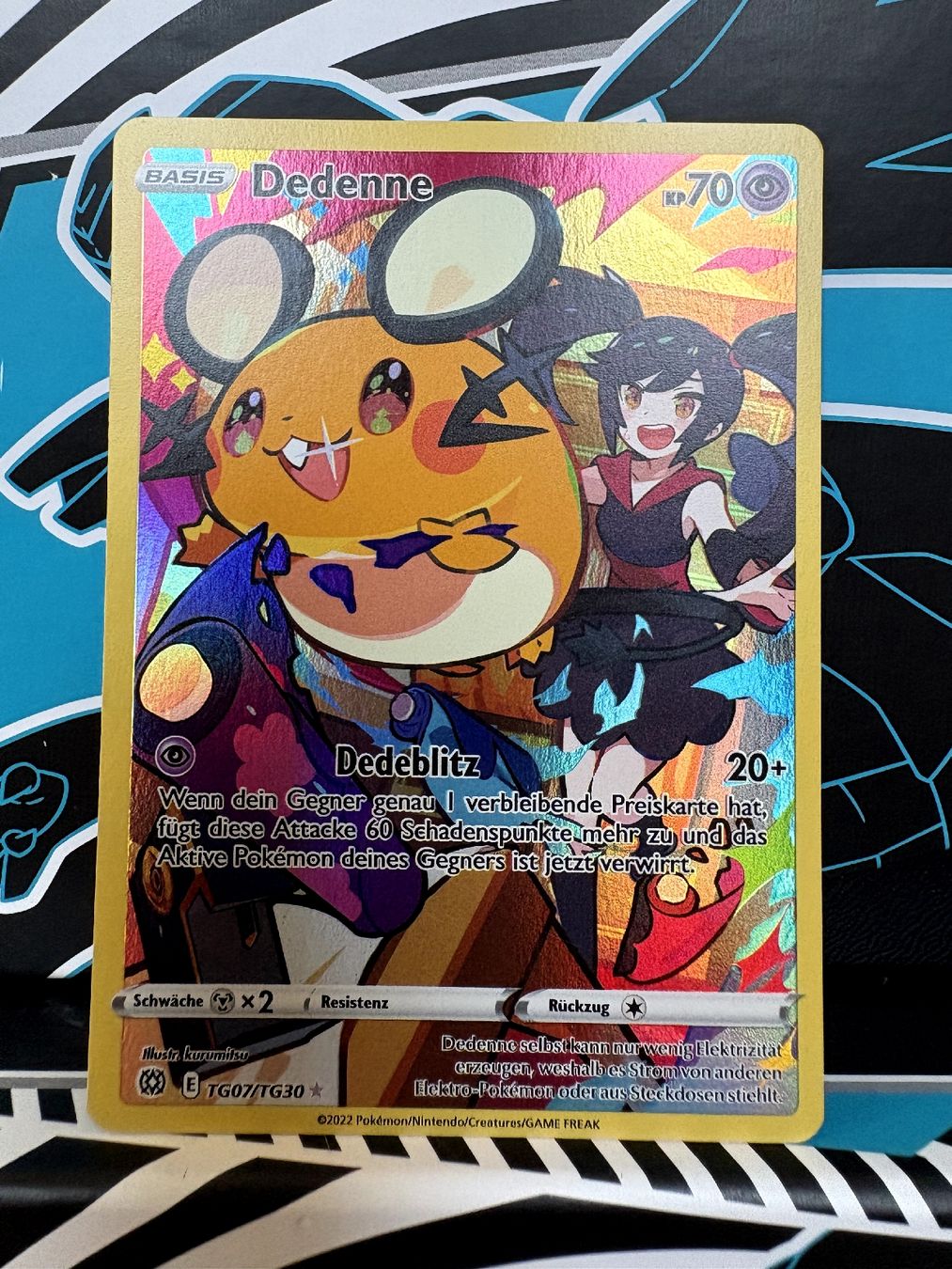 Pokémon Carte collezionabili: Dedenne (TG07/TG30) DE – Usato da Zürich venduto da Sysyem-pokemon