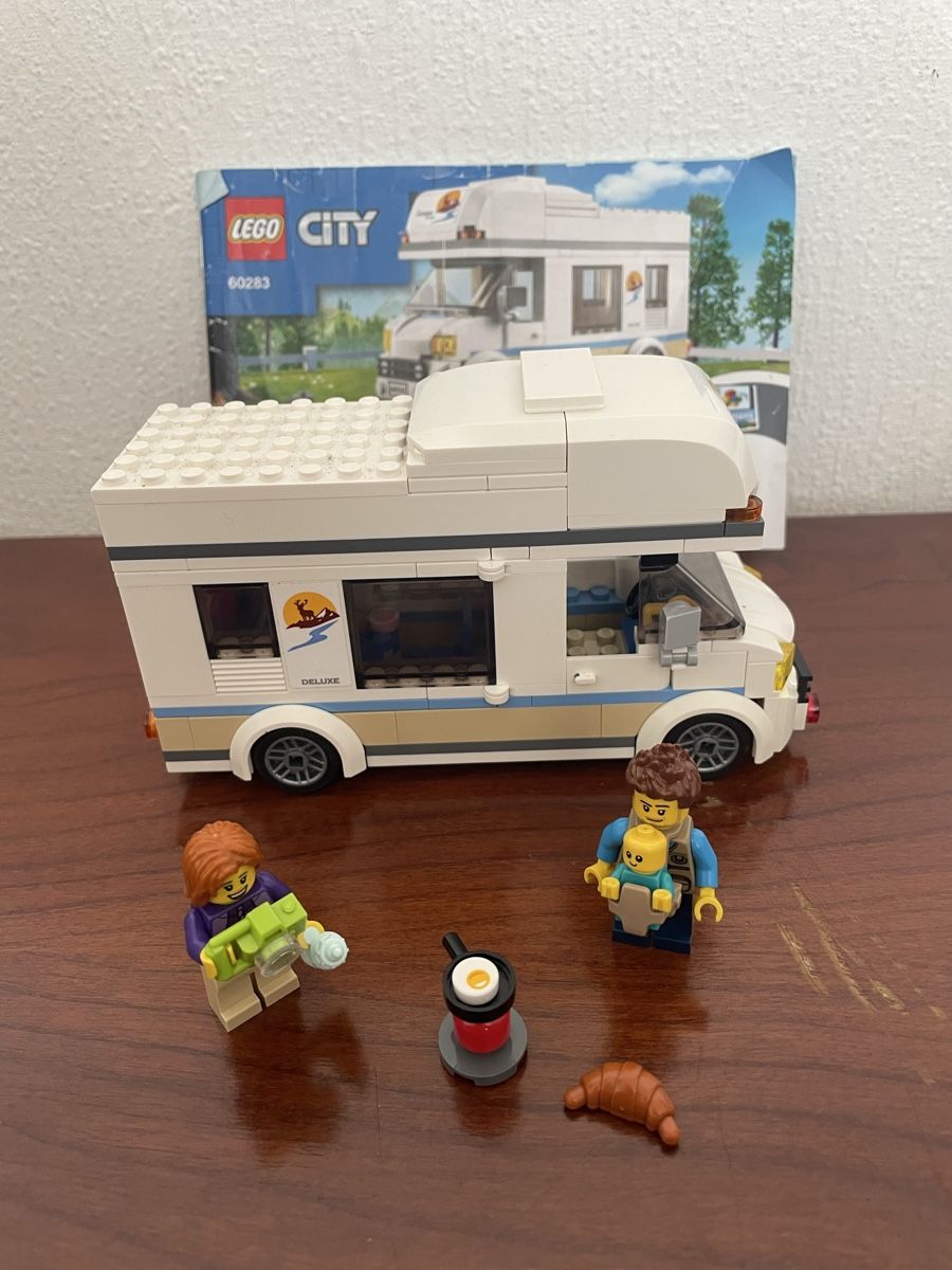 Lego Kit di costruzioni: camping car Lego 60283 complet – Usato da Morges venduto da louloutte788