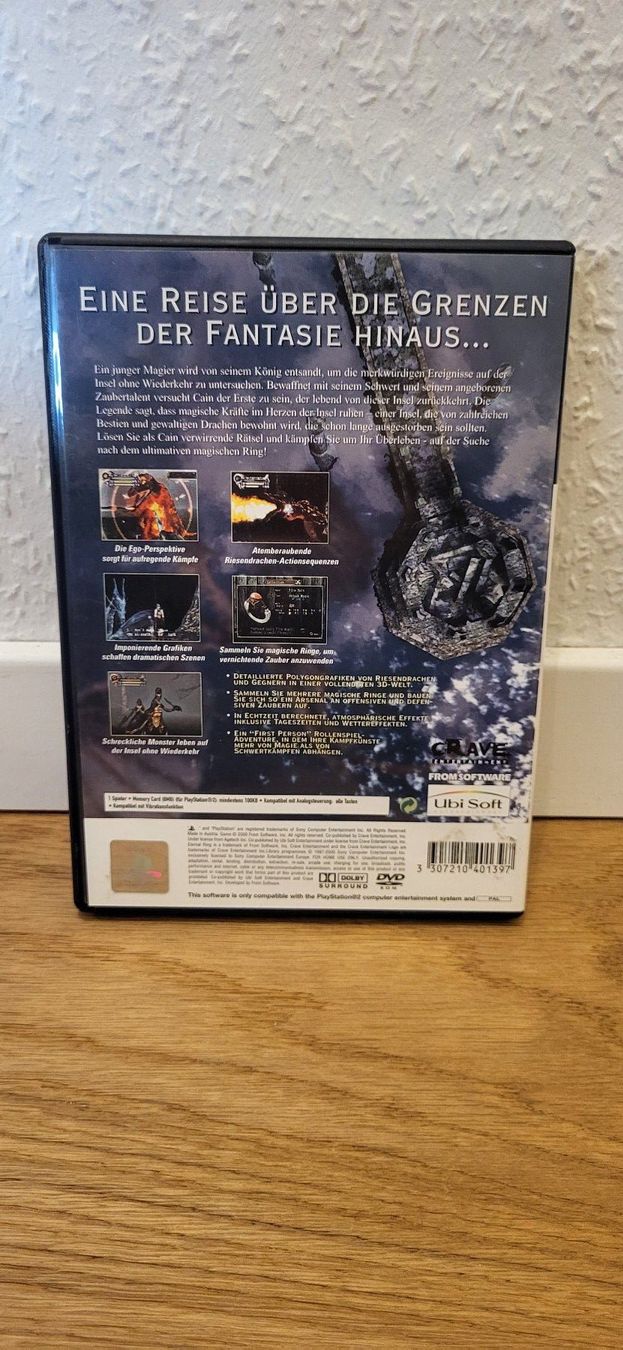 Sony Spiele: PS2 - Eternal Ring – Gebraucht aus Münsingen von DigitaleSpielecke 1