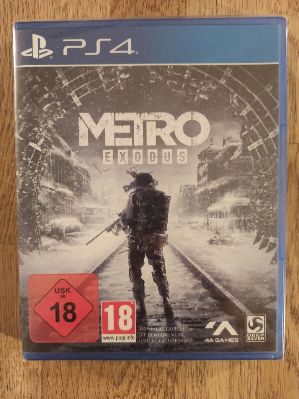 Giochi: Metro Exodus PS4 / PS5  Neu & Sealed – Nuovo (secondo la descrizione) da Oberweningen venduto da mar_87mx