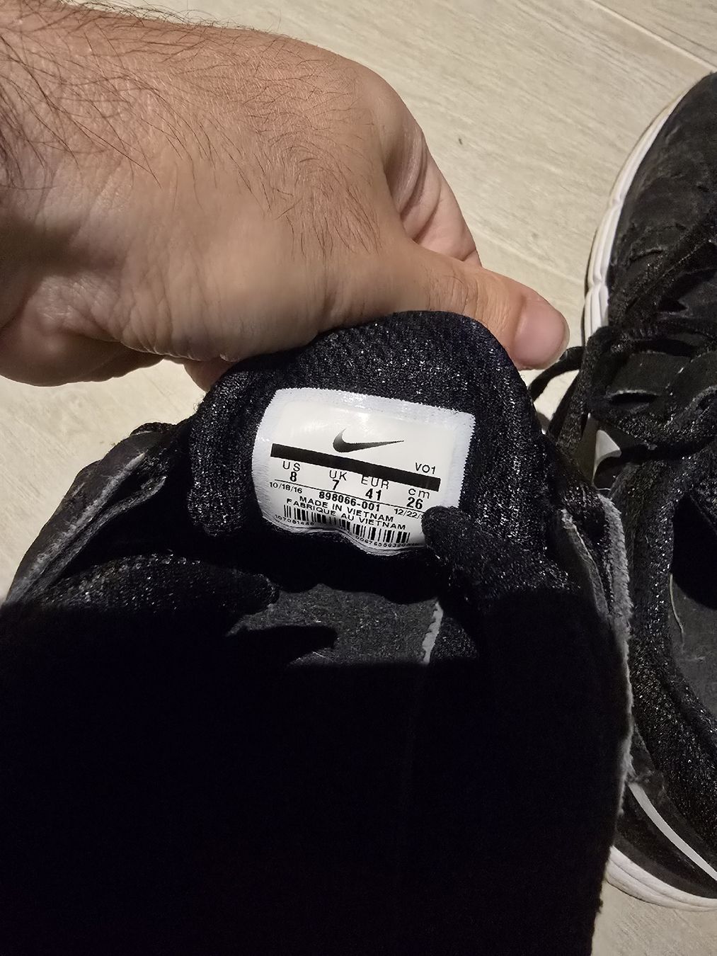 Nike Scarpe da uomo: Nike Lunar Fingertrap Size 41 – Usato da Dompierre FR venduto da Naitcir 3