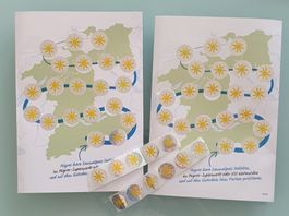 Migros Aare-Sammelpässe und Einzelsticker