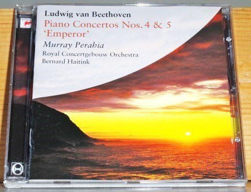 CD: Murray Perahia, Bernard Haitink - include "Emperor" – Usato da Engelberg venduto da margol 4
