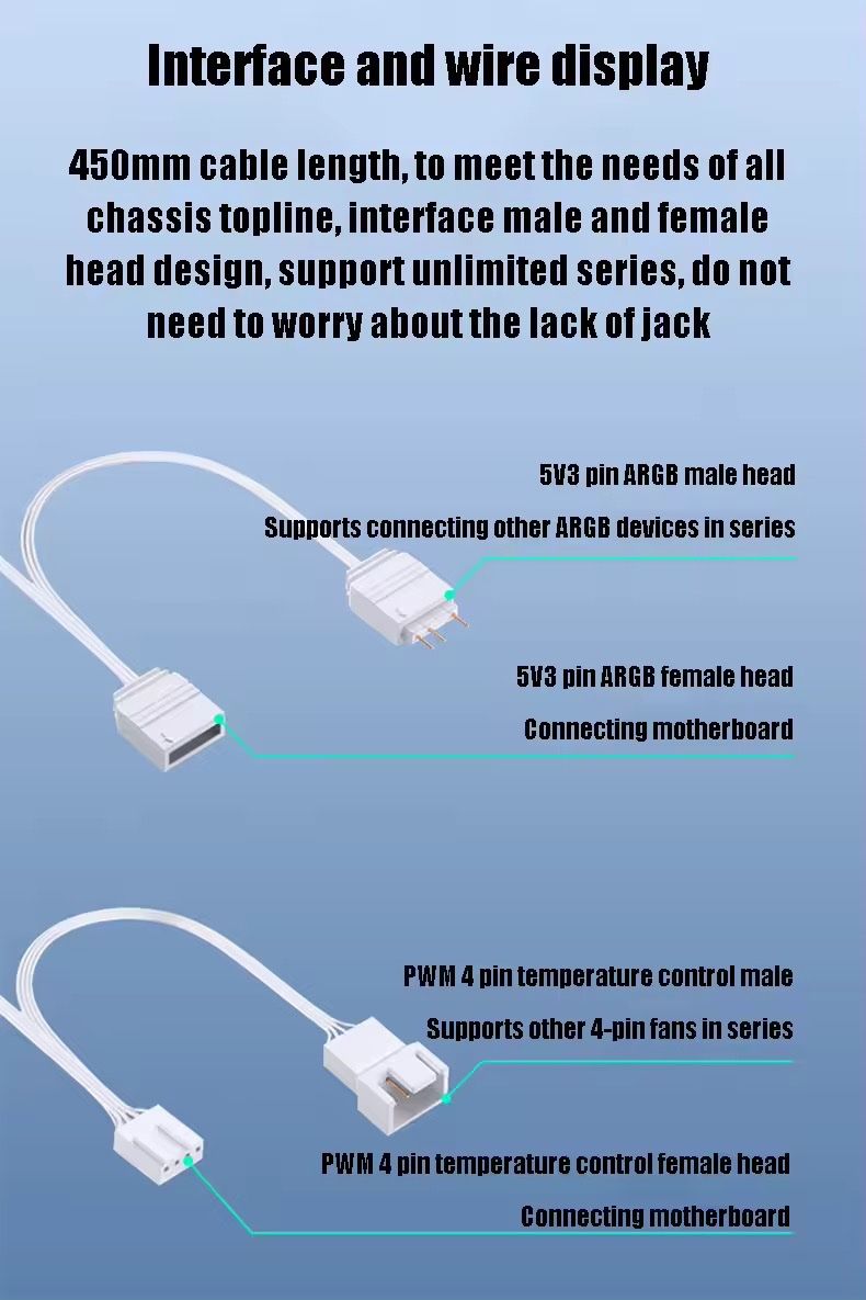 Ventilatori: 10 ventilateur ARGB PC Gaming – Usato da Neuchatel venduto da Mr-Nobody 5