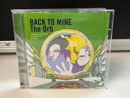 The Orb - Back to Mine - Promo - HJ32B