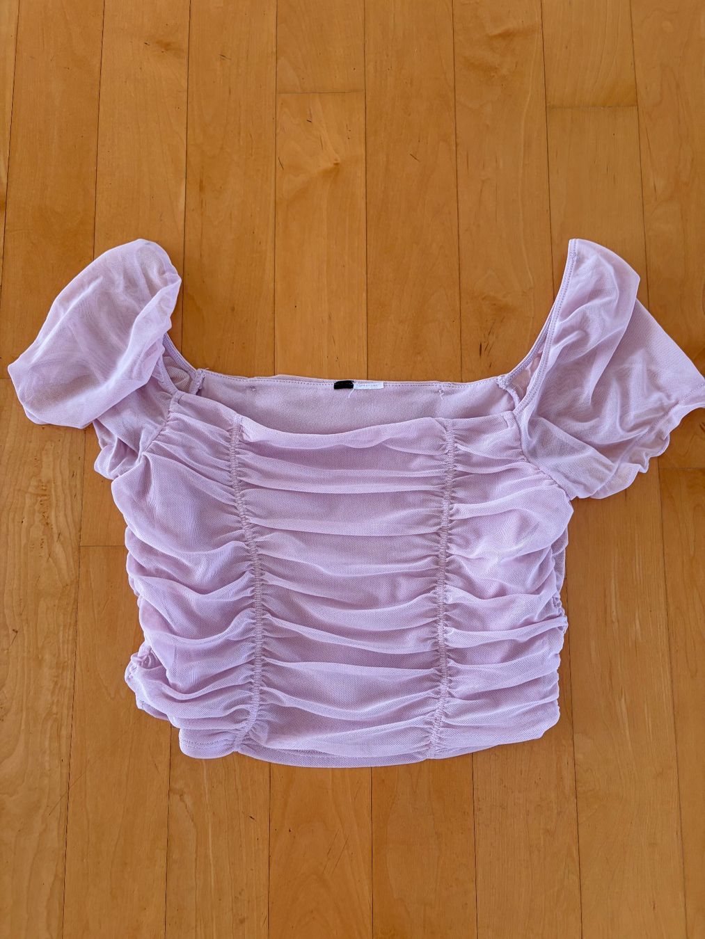 H&M Top: Lila H&M Top – Usato da Urdorf venduto da roses202