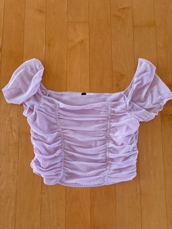 Lila H&M Top