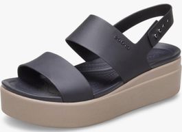 Crocs Damen Brooklyn Cuña Baja Keilsandalen 37/38