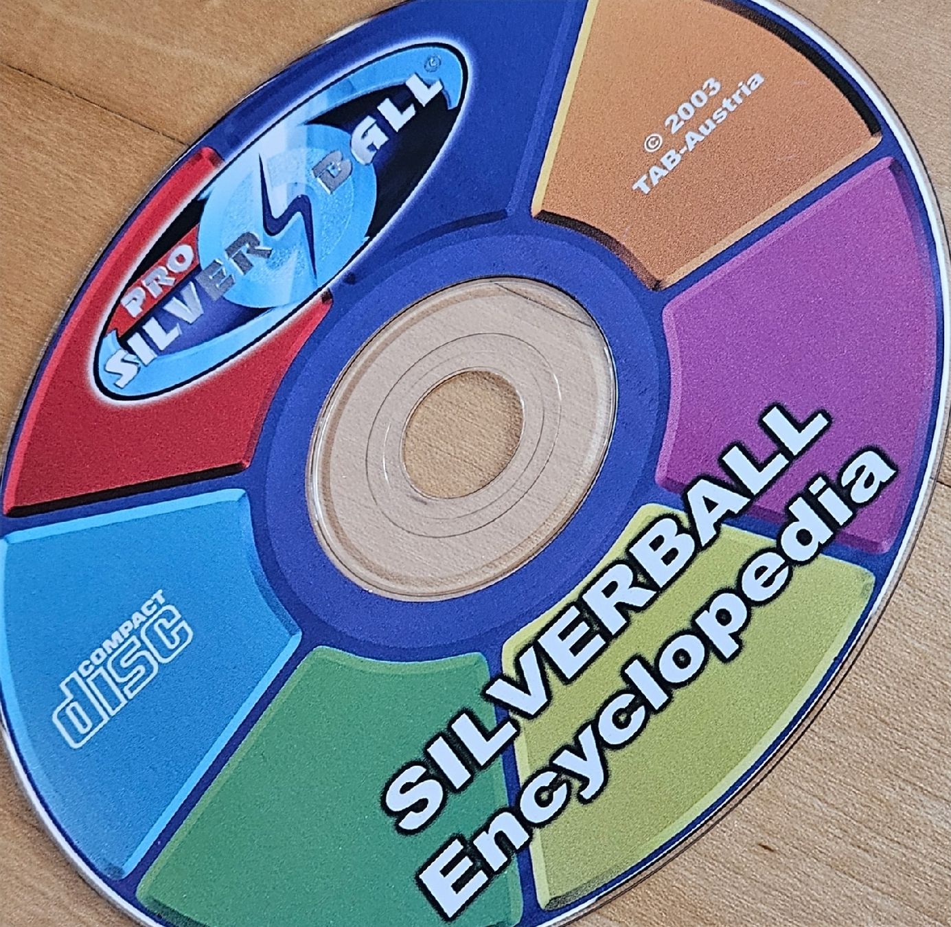 CD: Silverball Encyclopedia - CD-ROM - Top Zustand! – Usato da Gibswil venduto da Dapi 1