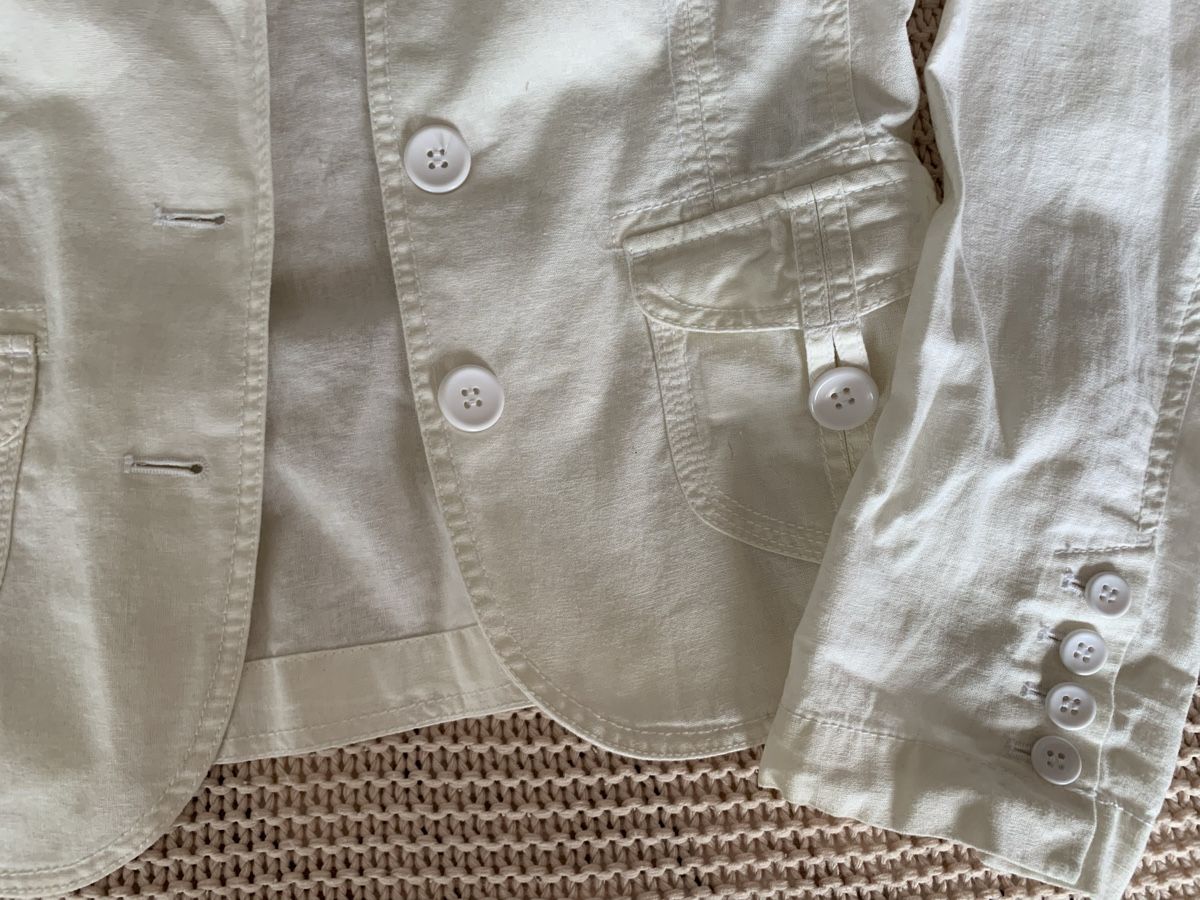 Giacche & Cappotti: Veste légère blanche – Nuovo e nell'imballaggio originale da Montreux venduto da iizaa811 1
