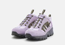 Nike Sportswear AIR HUMARA - Sneaker low violett asche Gr.42