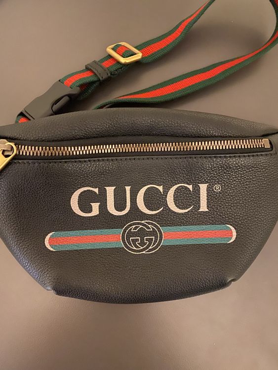 Original Gucci Bauchtasche (Gebraucht) in Niederdorf für CHF 400