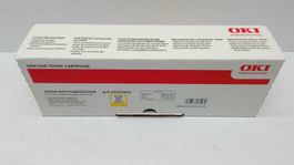 OKI C5550MFP / C5550 / C5800 / C5900 yellow Toner, 43324421