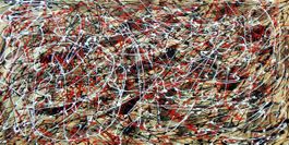 Homage of Pollock - Number 1