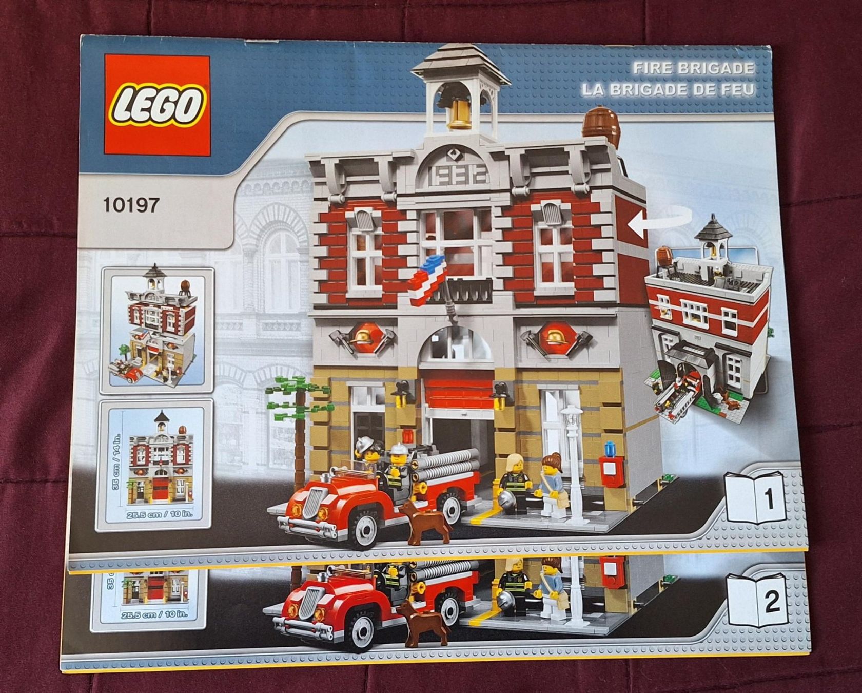 Lego Baukästen: LEGO Creator Expert 10197 Feuerwehrwache – Gebraucht aus Genève von BrickFanGe