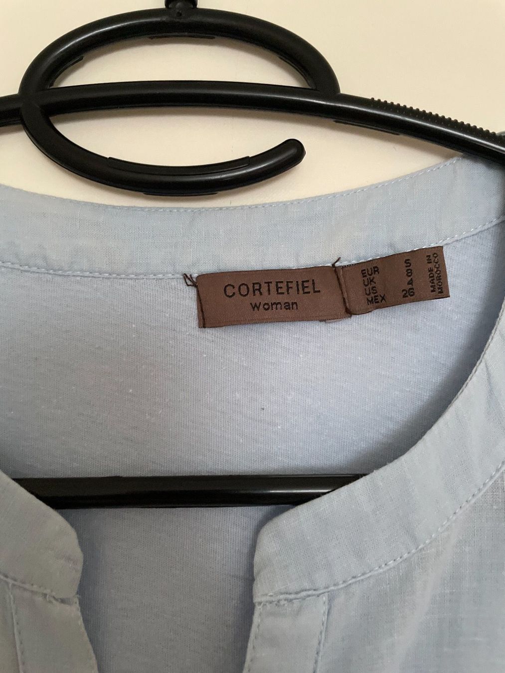 Top: Top CORTEFIEL Hell-Blau S – Usato da Horgen venduto da linuxrp 2