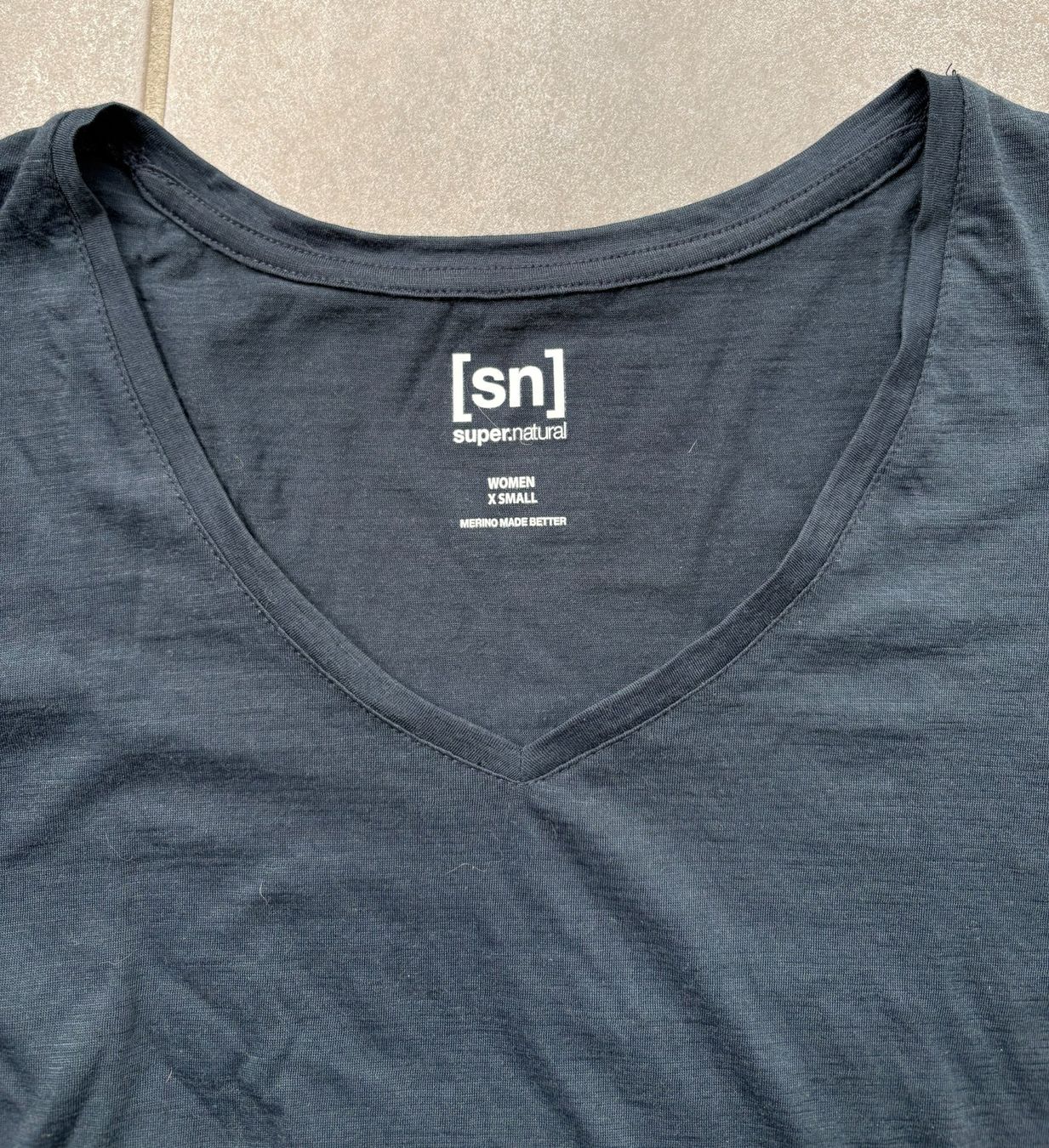 T-shirts: T-Shirt super natural XS – D'occasion à Frauenfeld par Nezadim 1