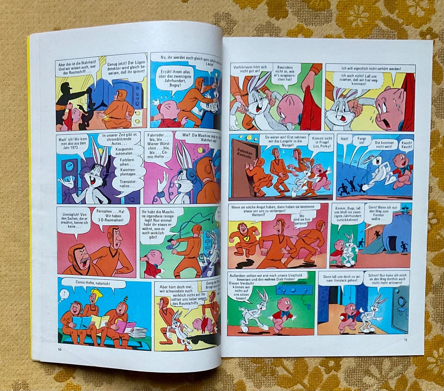 Fumetti: Schweinchen Dick Heft Nr 36 von 1973 – Usato da Endingen venduto da nathan05 3