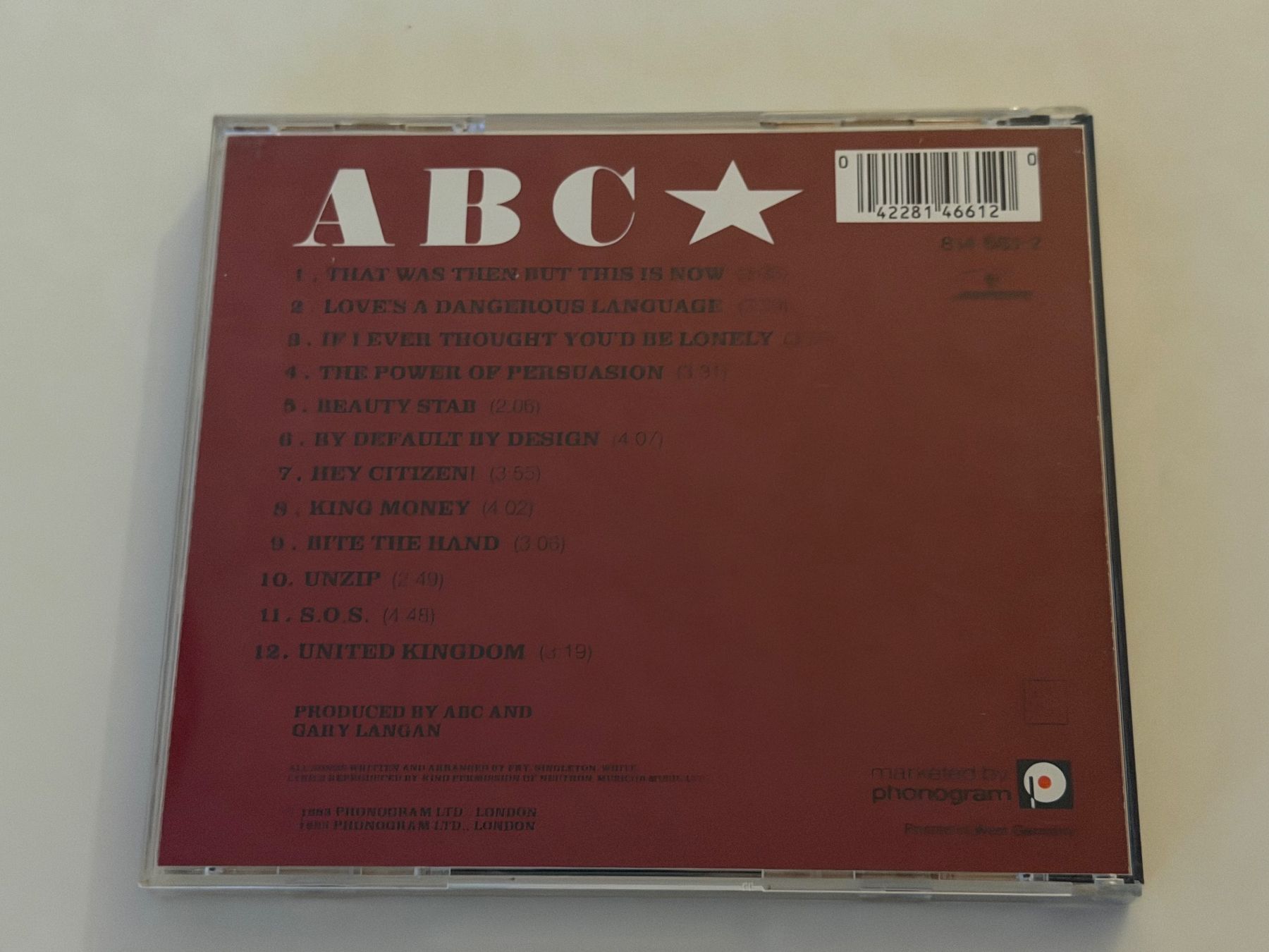 CDs: ABC - Beauty Stab CD Album – Gebraucht aus Altstätten SG von sheamus 1