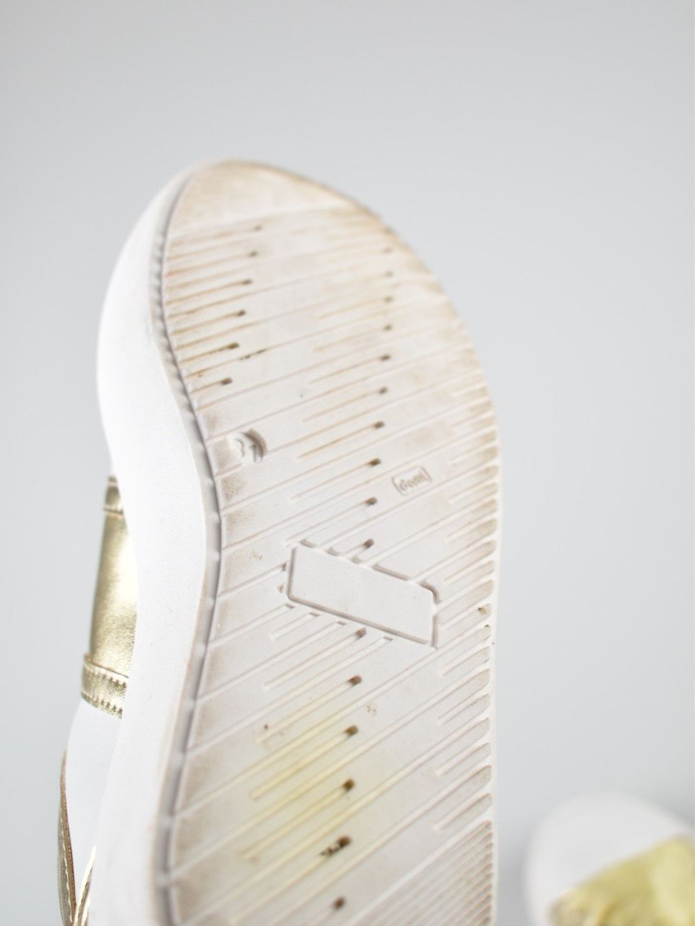 Twinset Scarpe per ragazze: Twinset Sneaker Gr.31, weiss/gold – Usato da Nürensdorf venduto da 2ND_STORY 8
