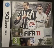 Scheda di gioco FIFA 11 Nintendo DS