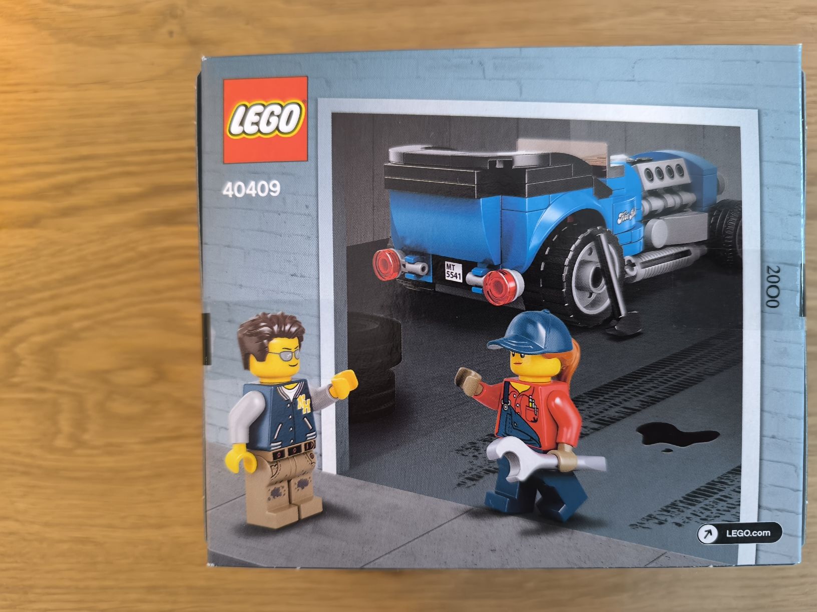 Lego Giocattoli: LEGO® Hot Rod 40409 – Nuovo e nell'imballaggio originale da Rüfenacht BE venduto da Morfius 1