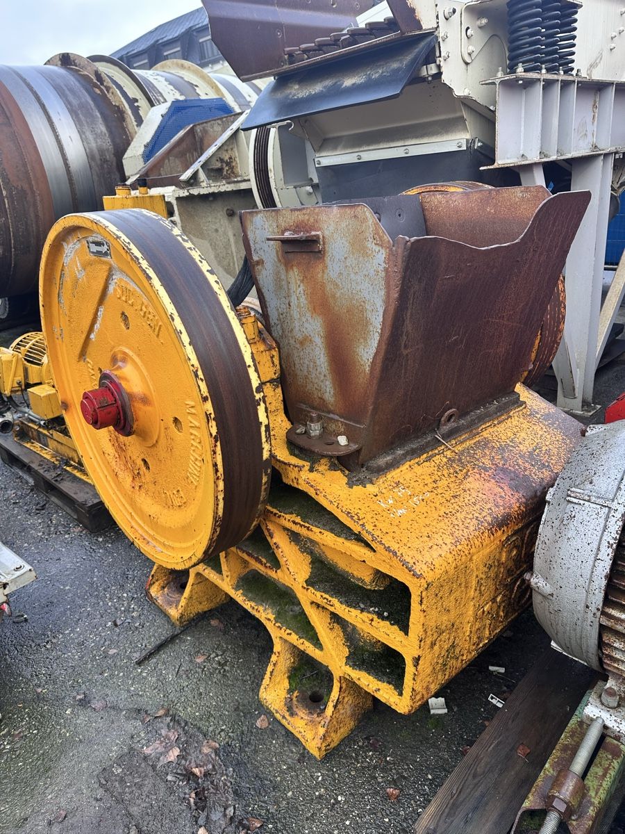Toutes les machines: Steinbrecher, backenbrecher – D'occasion à lyssach par brax2019 8