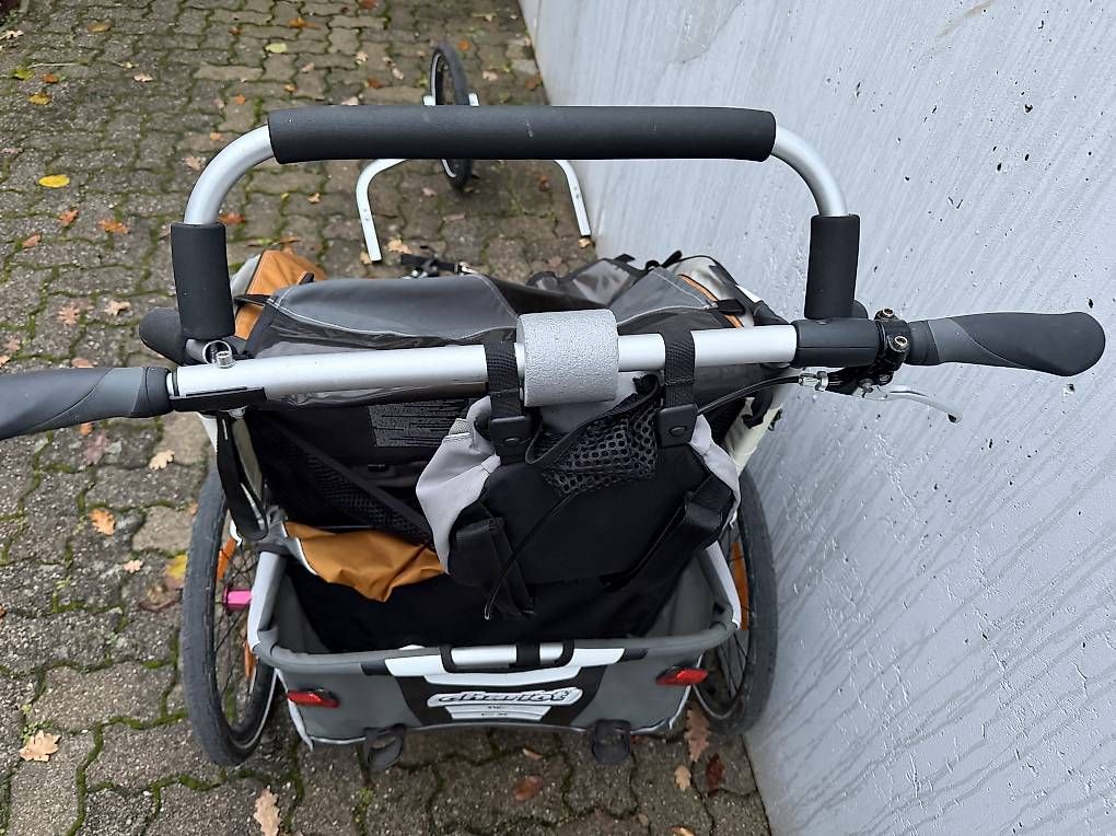 Anhänger: Veloanhänger Chariot CX 2 – Gebraucht aus Auswil von biklight 1