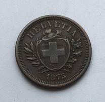 1875 1 Rappen vz+