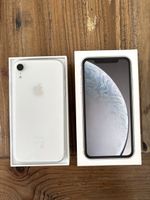 Apple iPhone XR 64GB Weiss guter Zustand Batterie 76%