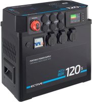 ECTIVE AccuBox 120S Powerstation 1536Wh