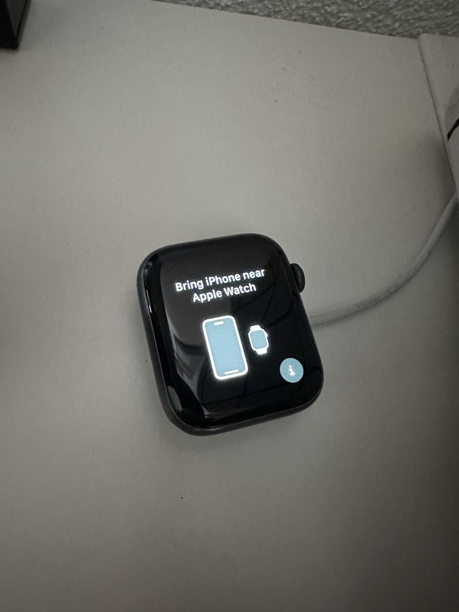 Apple Smartwatch: Apple Watch Nike S5 44mm – Usato da Tägerwilen venduto da Abosy 1