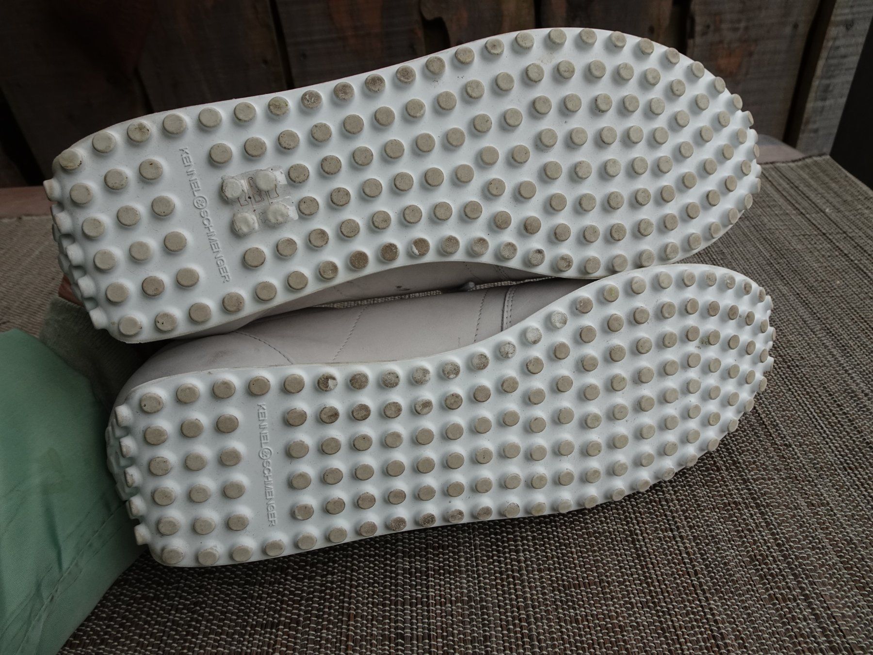 Kennel + Schmenger Scarpe da donna: Kennel & Schmenger Leder Sneaker hellgrau Gr. 41 - 425195 – Usato da Küssnacht am Rigi venduto da Schuhe-Secondhand 3