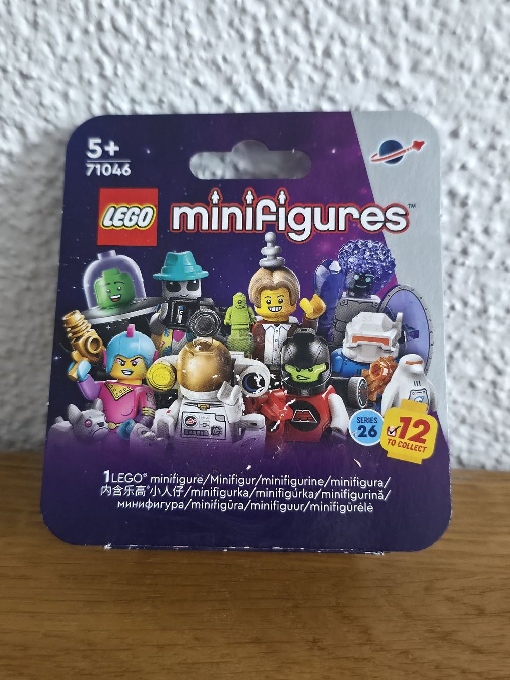 Lego Kit di costruzioni: Lego Nurse Android, Minifigures Series 26 – Nuovo e nell'imballaggio originale da Aarburg venduto da DoubleT 1